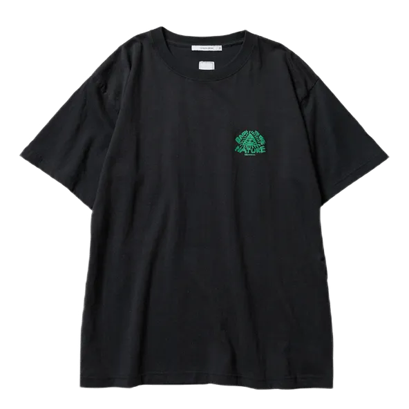 Back To The Nature Tee Black
