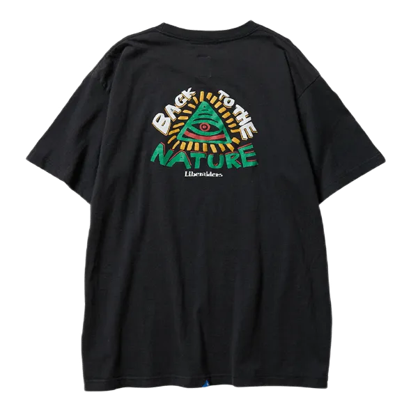 Back To The Nature Tee Black