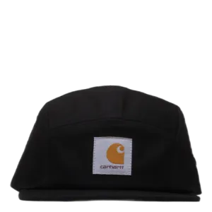 Backley Cap Cotton Canvas Black