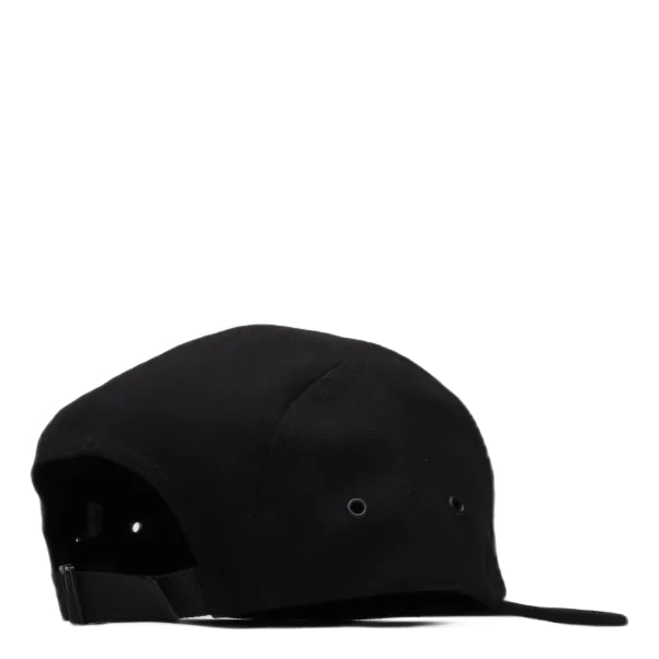 Backley Cap Cotton Canvas Black