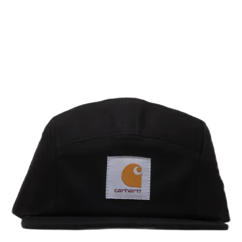Backley Cap Cotton Canvas Black