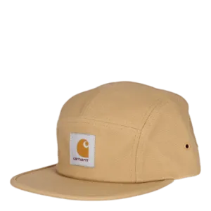 Backley Cap Cotton Canvas Dusty H Brown