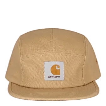 Backley Cap Cotton Canvas Dusty H Brown