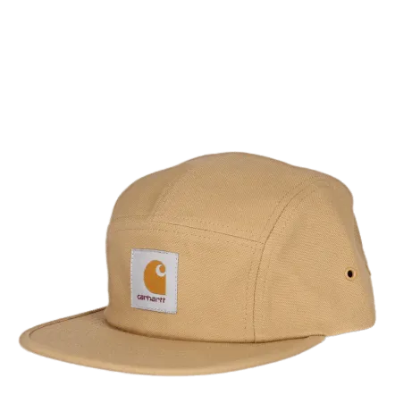 Backley Cap Cotton Canvas Dusty H Brown