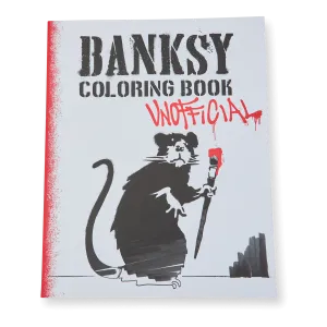 Banksy Coloring Book Multi