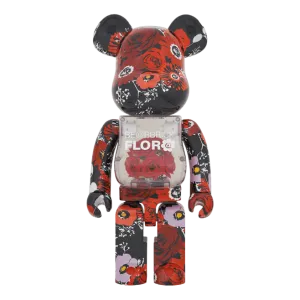 Be@rbrick Flor@ 1000% Multi