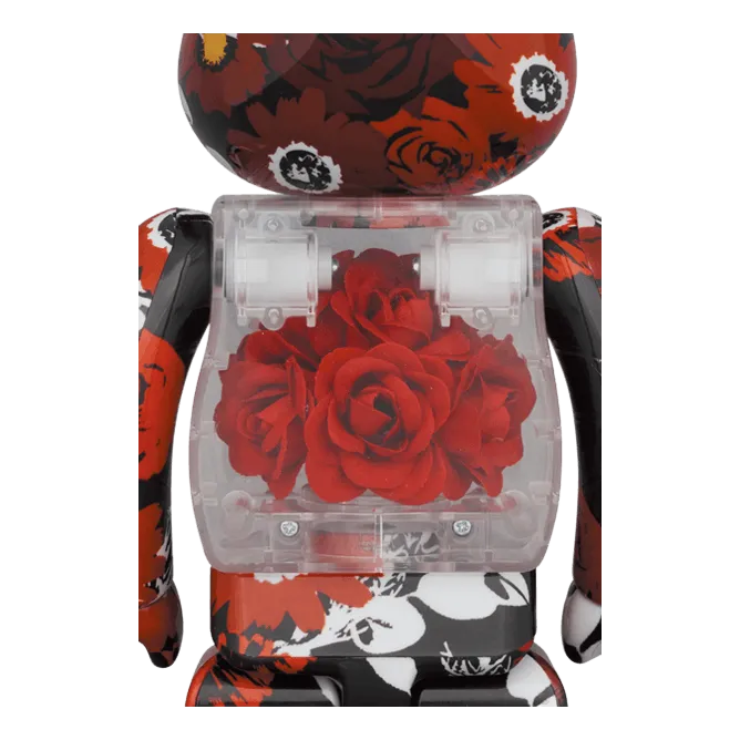 Be@rbrick Flor@ 400% Multi