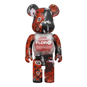 Be@rbrick Flor@ 400% Multi