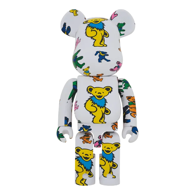Be@rbrick Grateful Dead (danci Multi