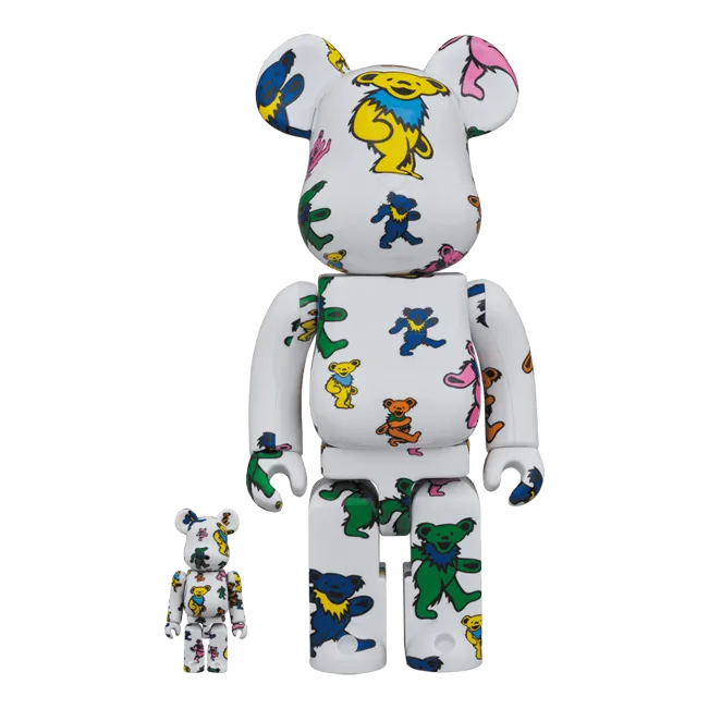 Be@rbrick Grateful Dead (danci Multi