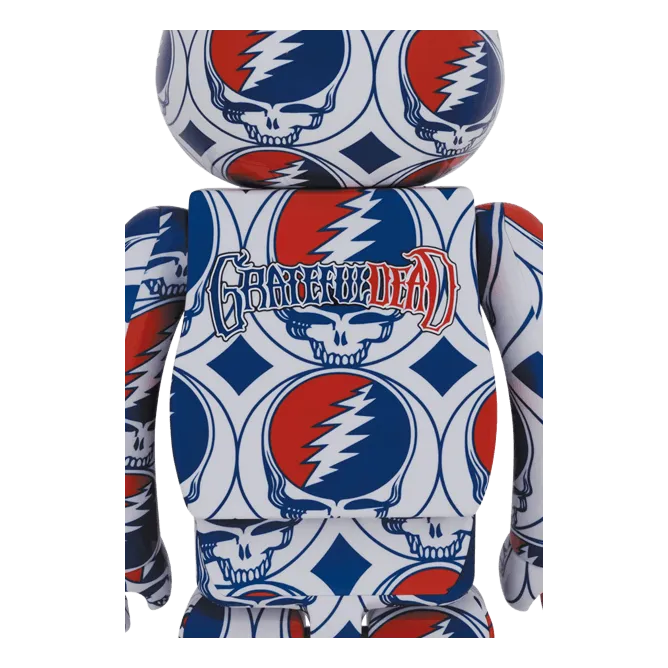 Be@rbrick Grateful Dead (steal Multi