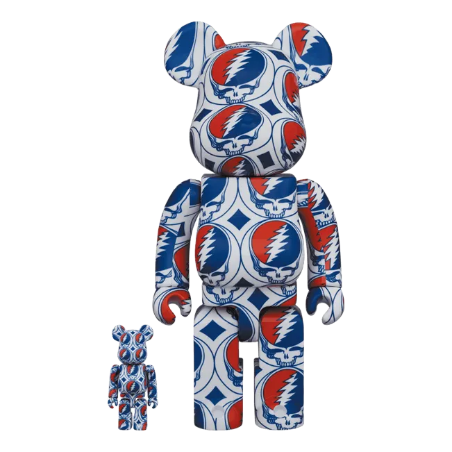Be@rbrick Grateful Dead (steal Multi