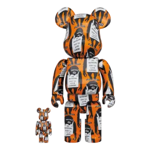 Be@rbrick Monkey Sign 100％ & 4 Multi