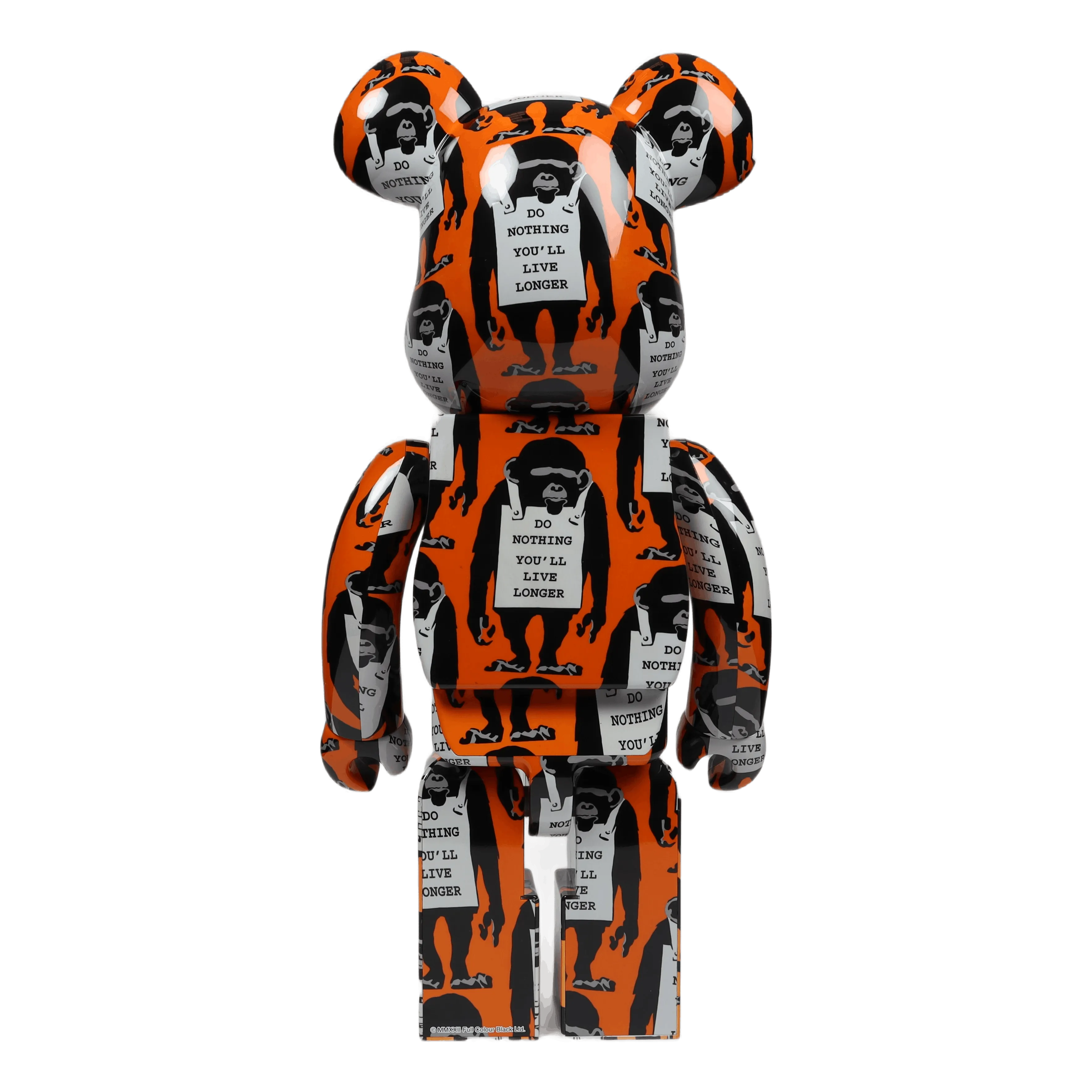 Be@rbrick Monkey Sign 1000％ Multi