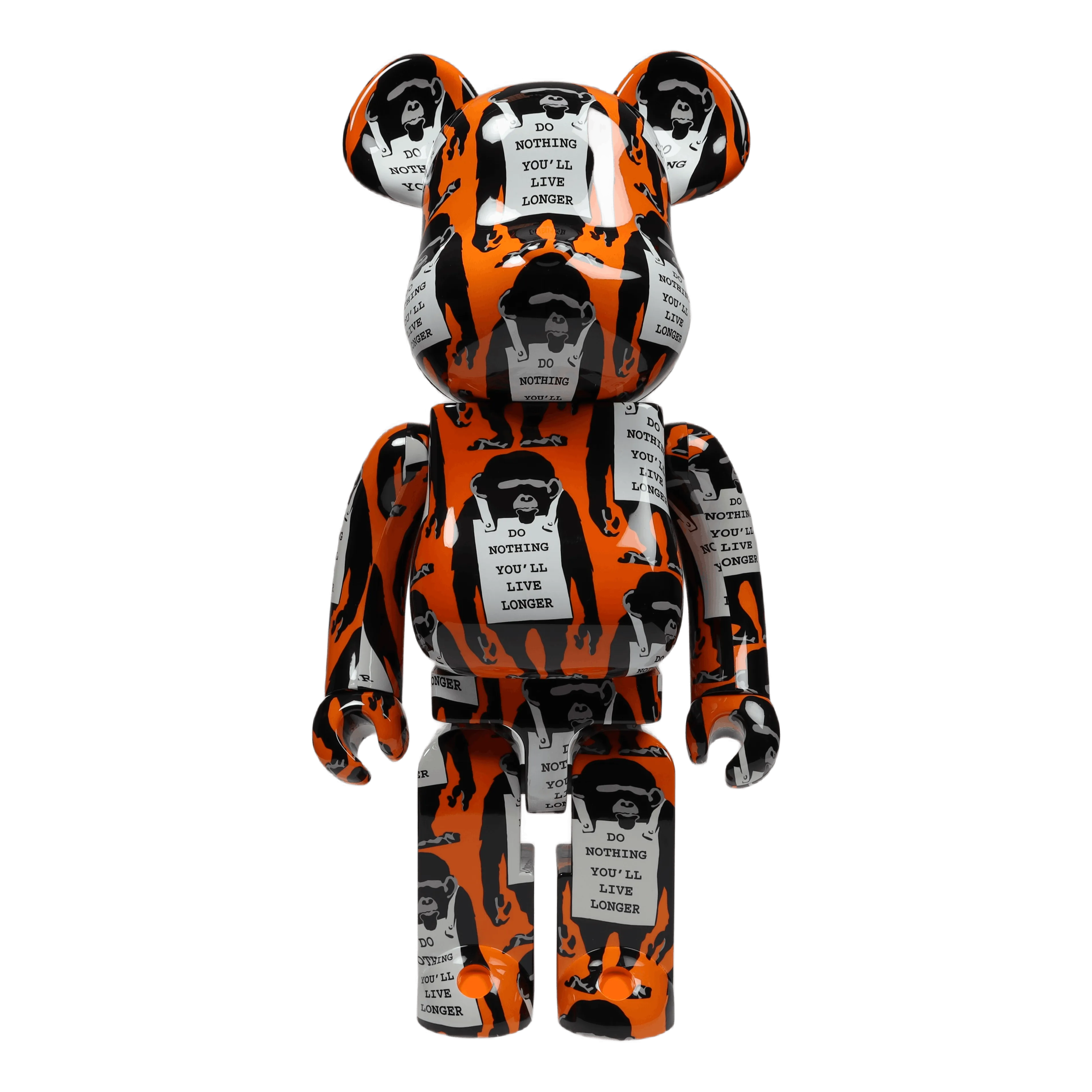 Be@rbrick Monkey Sign 1000％ Multi