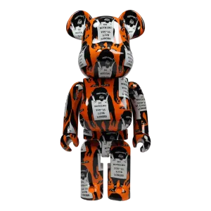 Be@rbrick Monkey Sign 1000％ Multi
