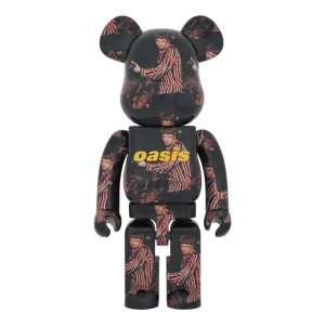 Be@rbrick Oasis Knebworth 1996 Multi 1000%