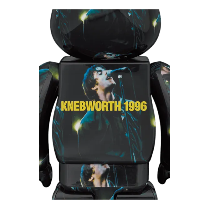 Be@rbrick Oasis Knebworth 1996 Multi