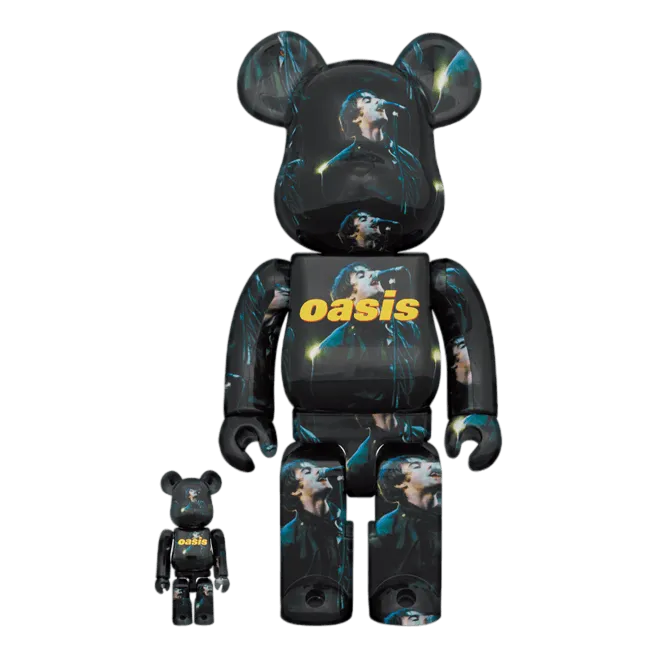 Be@rbrick Oasis Knebworth 1996 Multi