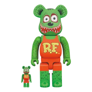 Be@rbrick Rat Fink 100% & 400% Multi