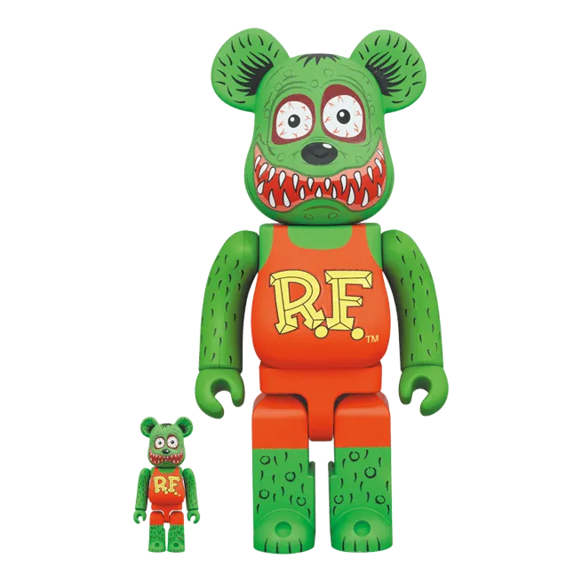 Be@rbrick Rat Fink 100% & 400% Multi