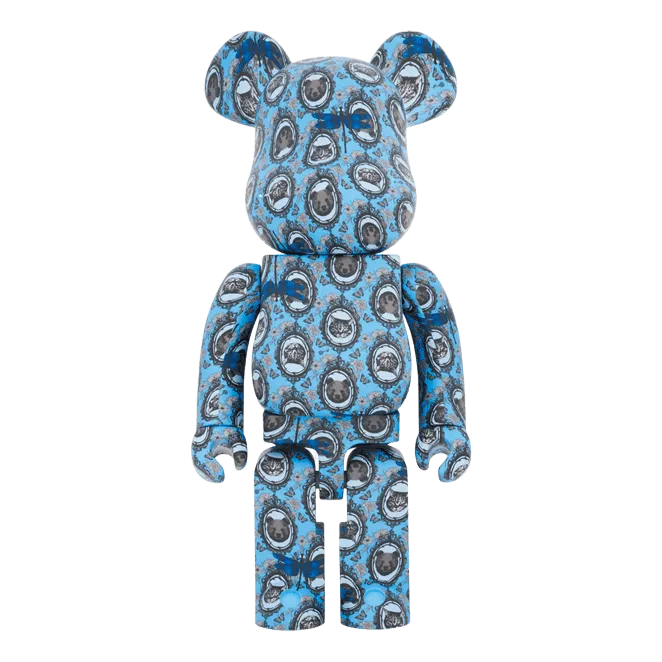 Be@rbrick Robe Japonica Mirror Multi