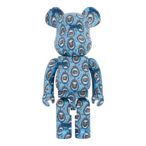 Be@rbrick Robe Japonica Mirror Multi
