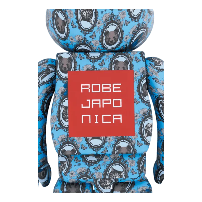 Be@rbrick Robe Japonica Mirror Multi