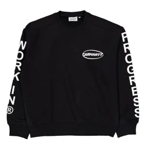 Body Of Work Sweat Black / White