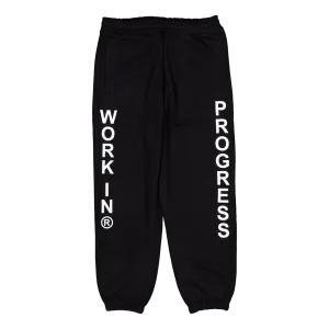 Body Of Work Sweat Pant Black / White