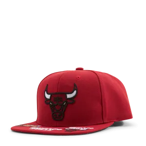 Bulls Front Face Snapback