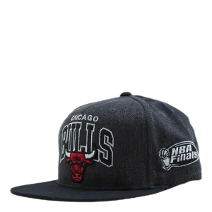 Bulls G2 Winners Snapback