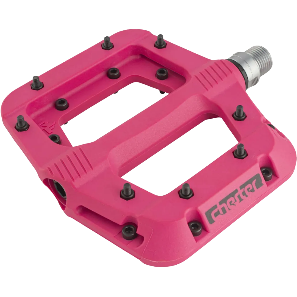 Chester 9/16 Magenta Platform Pedal