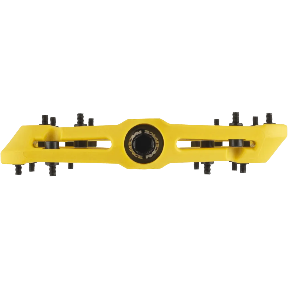 Chester 9/16 Platform Pedal - Yellow