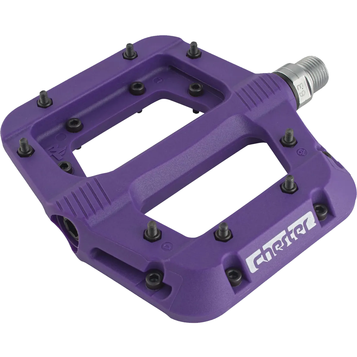 Chester 9/16 Purple Platform Pedal