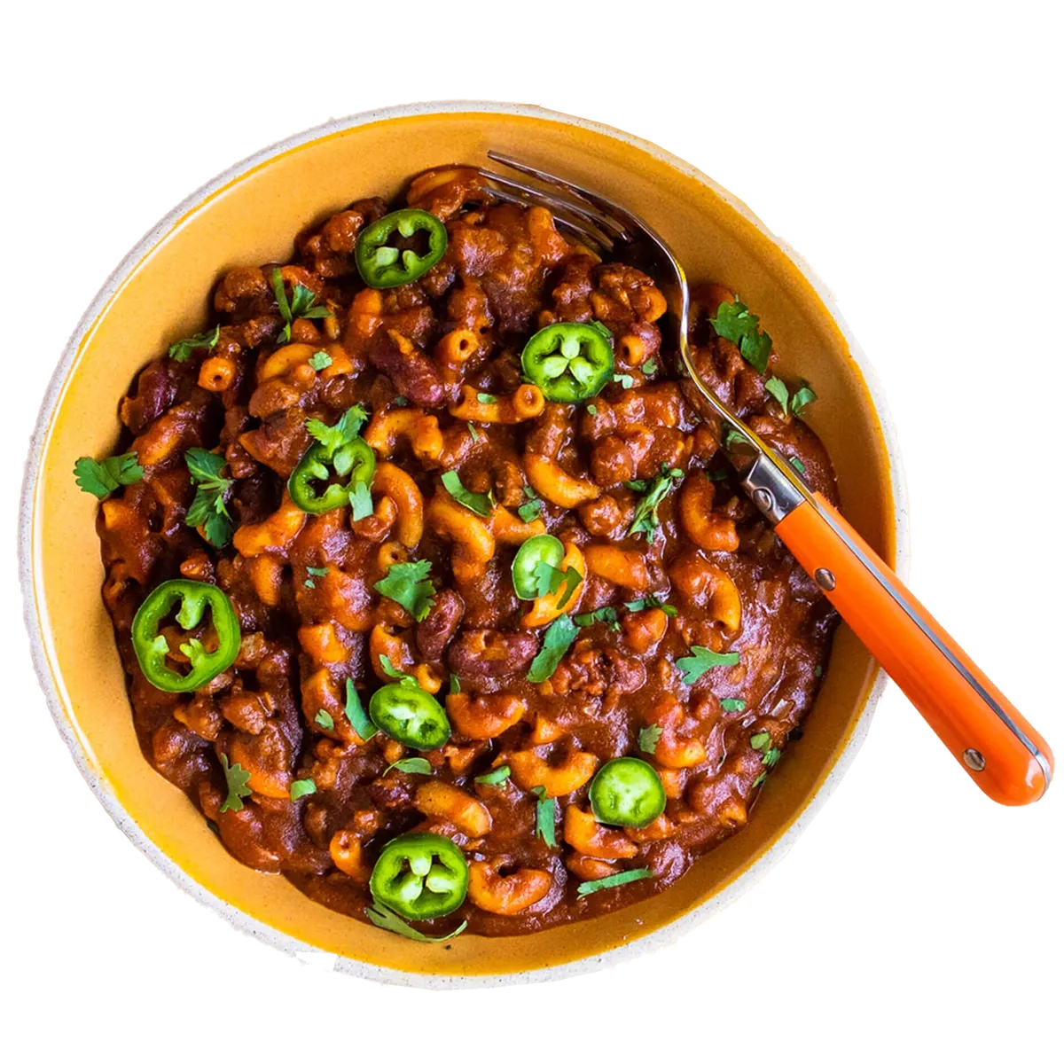 Chili Mac with Beef