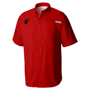 Columbia HEAT Culture: Blood Red Slack Tide Shirt