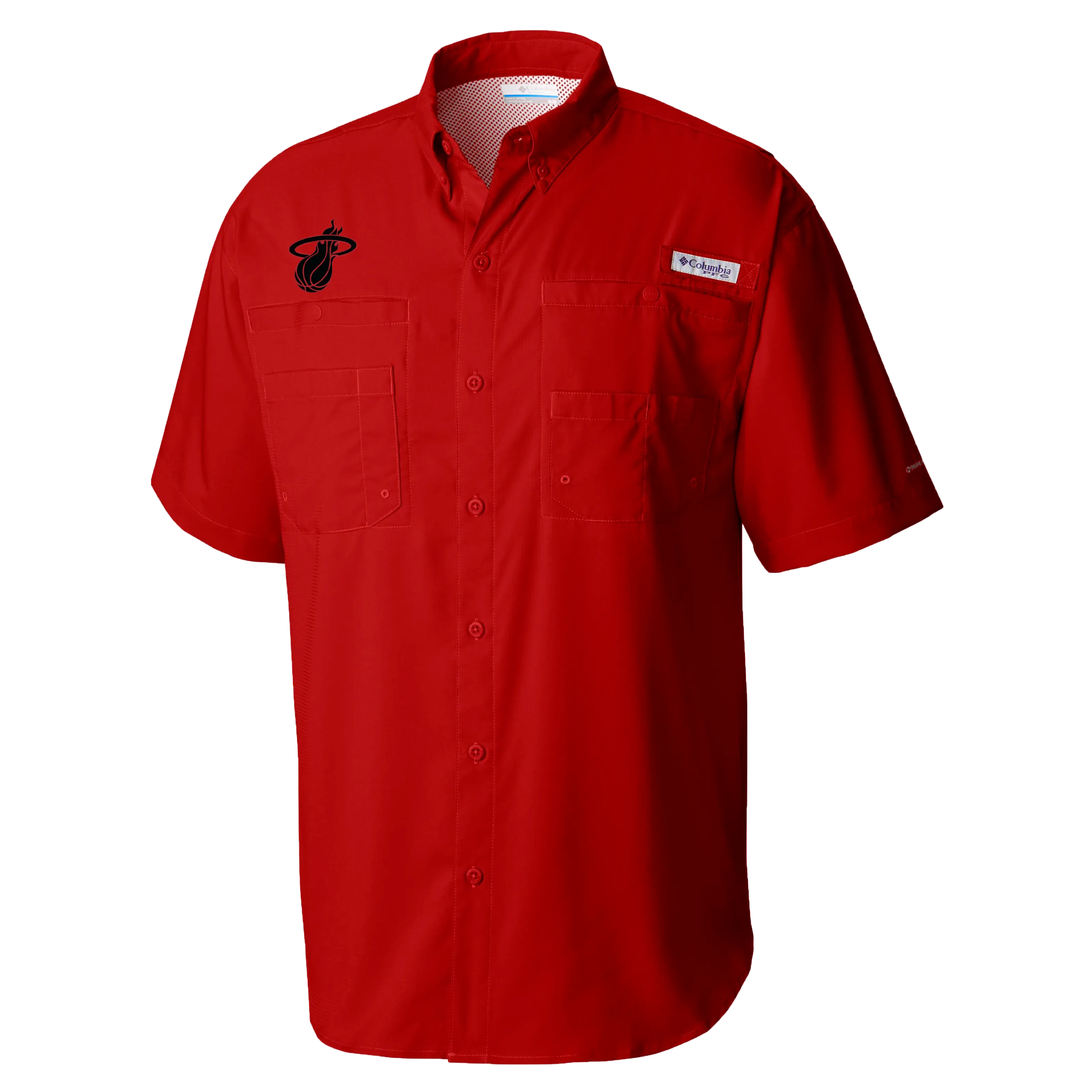 Columbia HEAT Culture: Blood Red Slack Tide Shirt