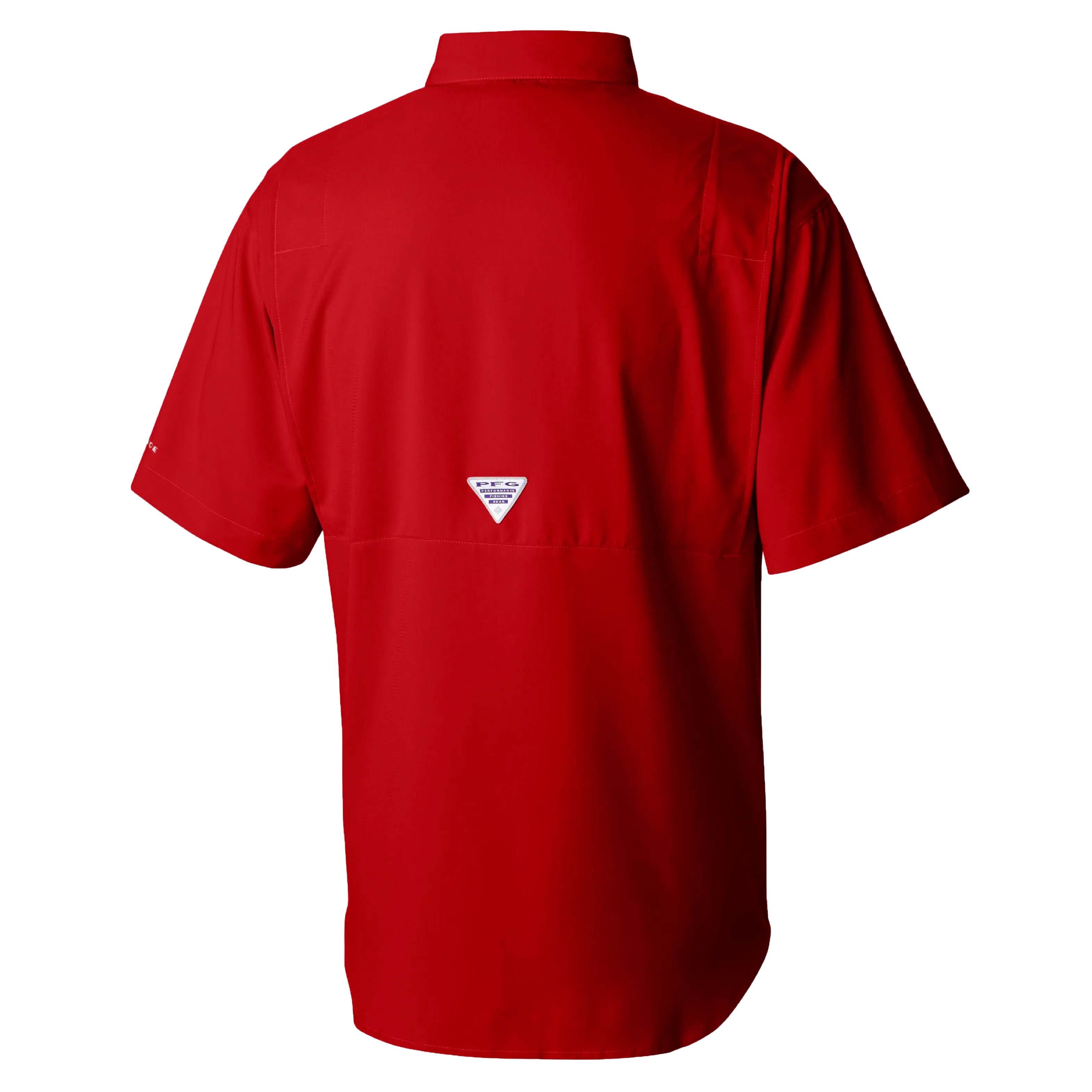 Columbia HEAT Culture: Blood Red Slack Tide Shirt