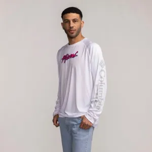 Columbia Miami HEAT Original Vice Wordmark Long Sleeve