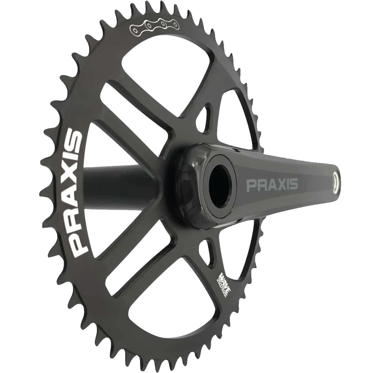 DM 1X Road Wave Tech 42T Chainring