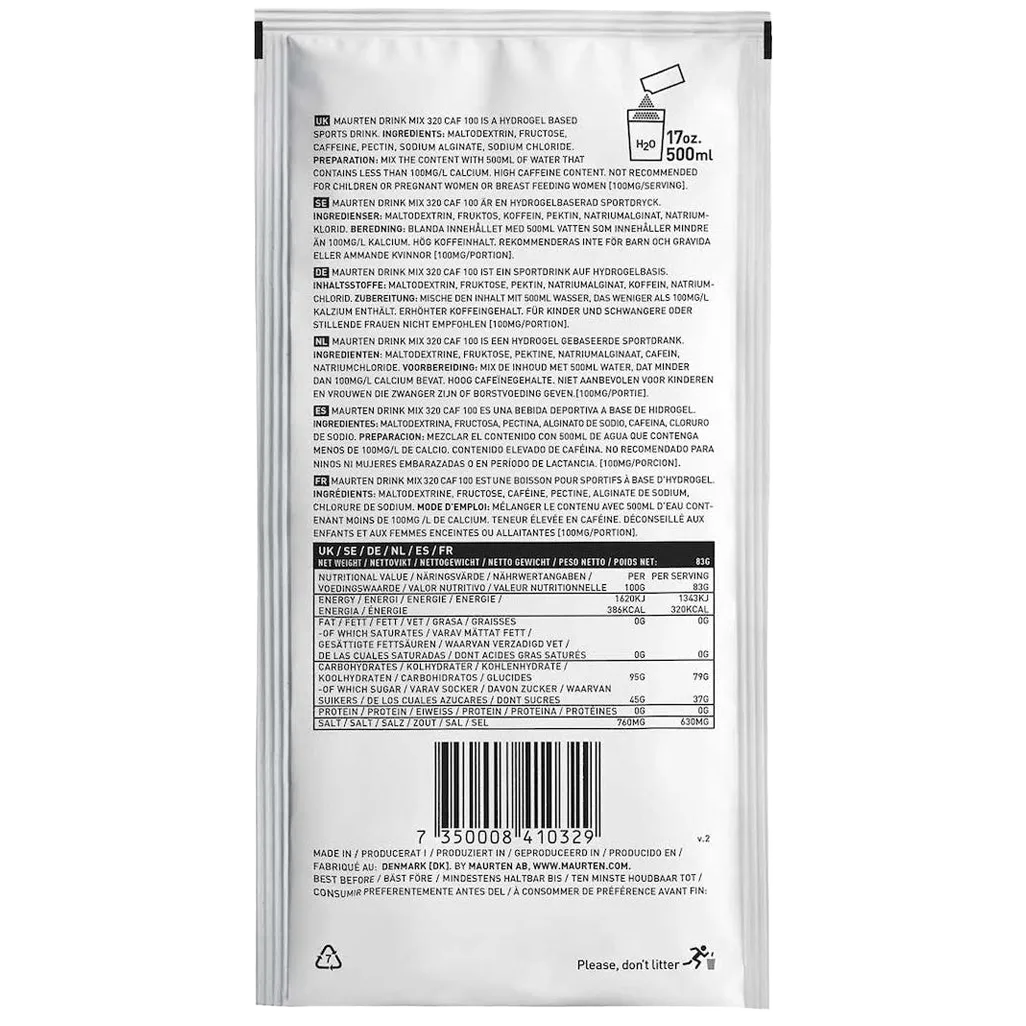Drink Mix 320 Caf 100