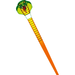 Emerald Cobra Kite 33'