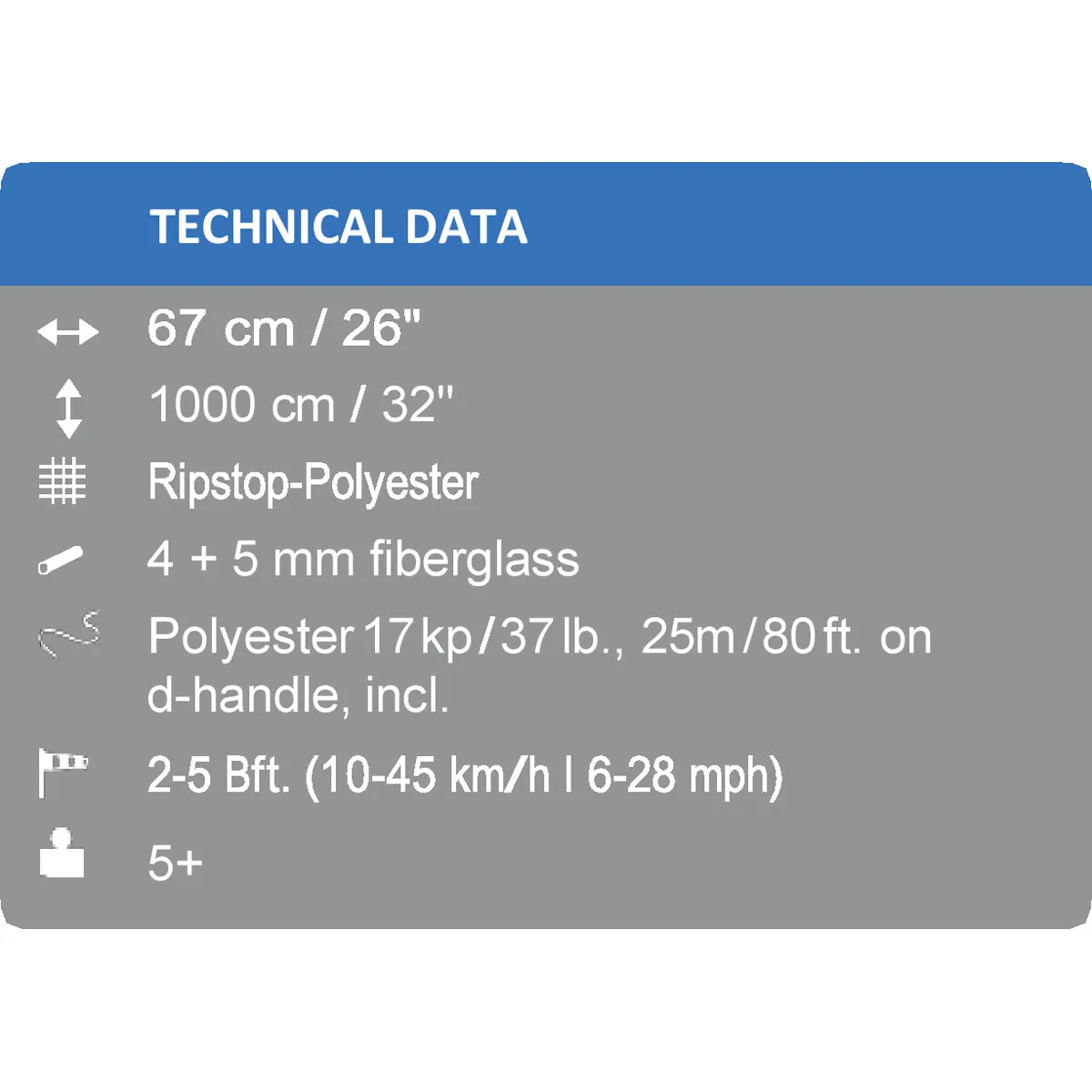 Emerald Cobra Kite 33'