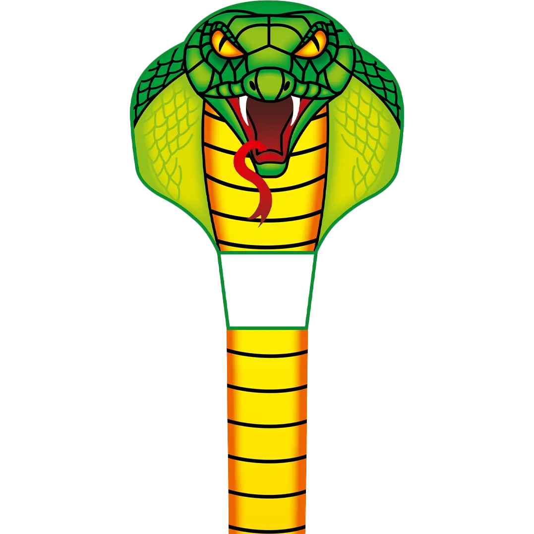 Emerald Cobra Kite 33'