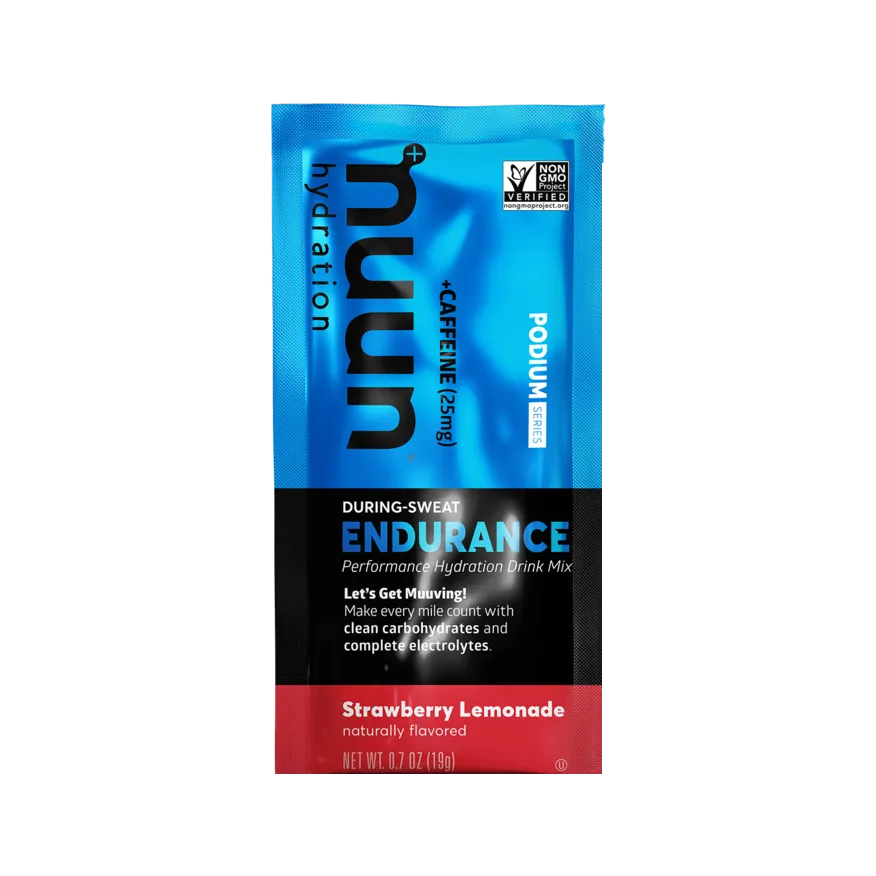 Endurance Single Serving
