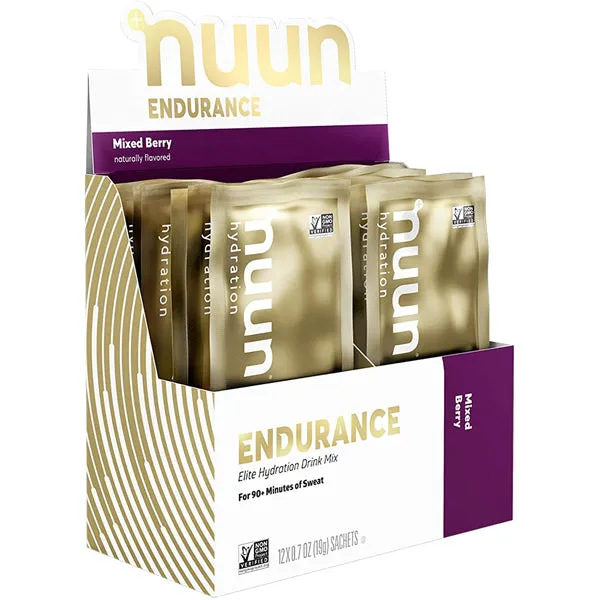 Endurance Single Serving