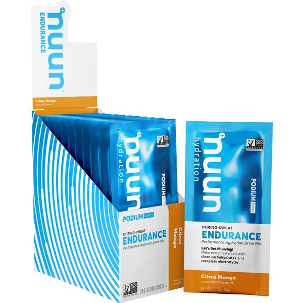 Endurance Single Serving
