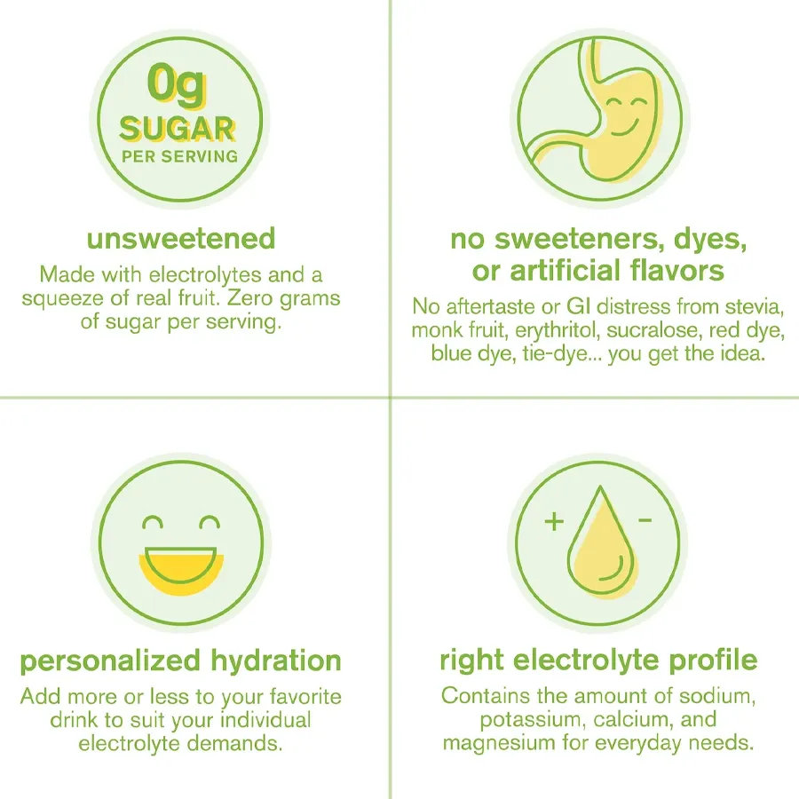 Everyday Hydration Single Serving