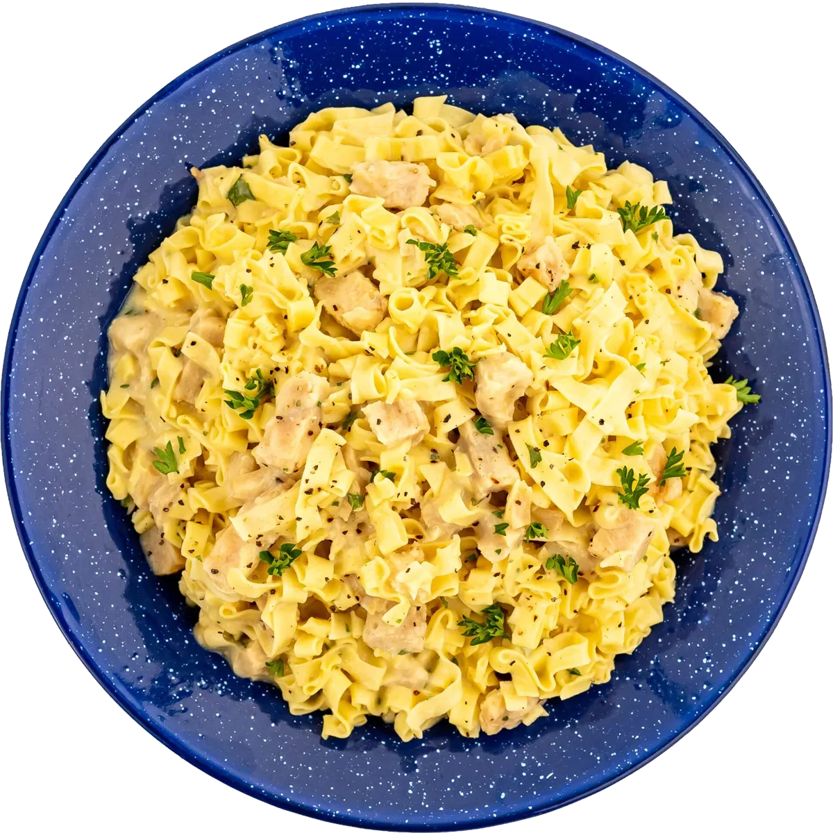 Fettuccine Alfredo with Chicken (2 Servings)